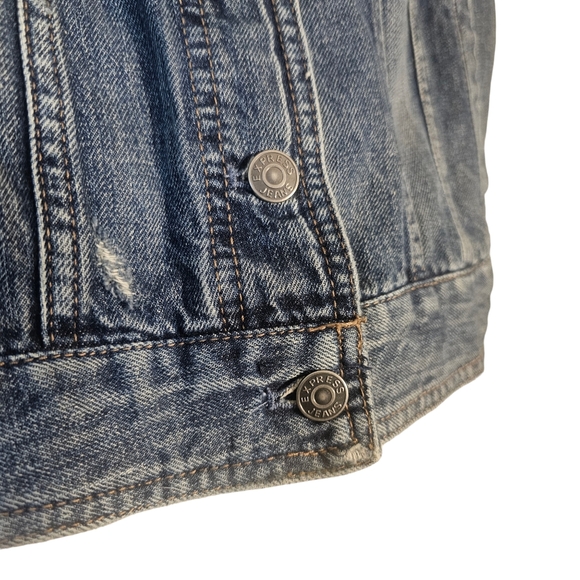 EXPRESS DENIM VEST - Picture 6 of 10
